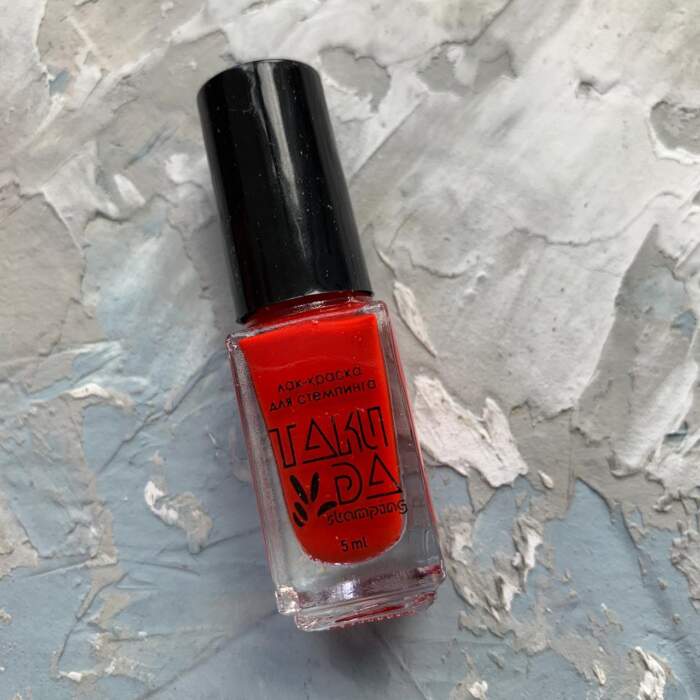 Stamping-Lack Taki Da Hochrot 062, 5 ml